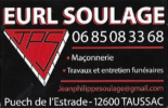 carte Eurl Soulage